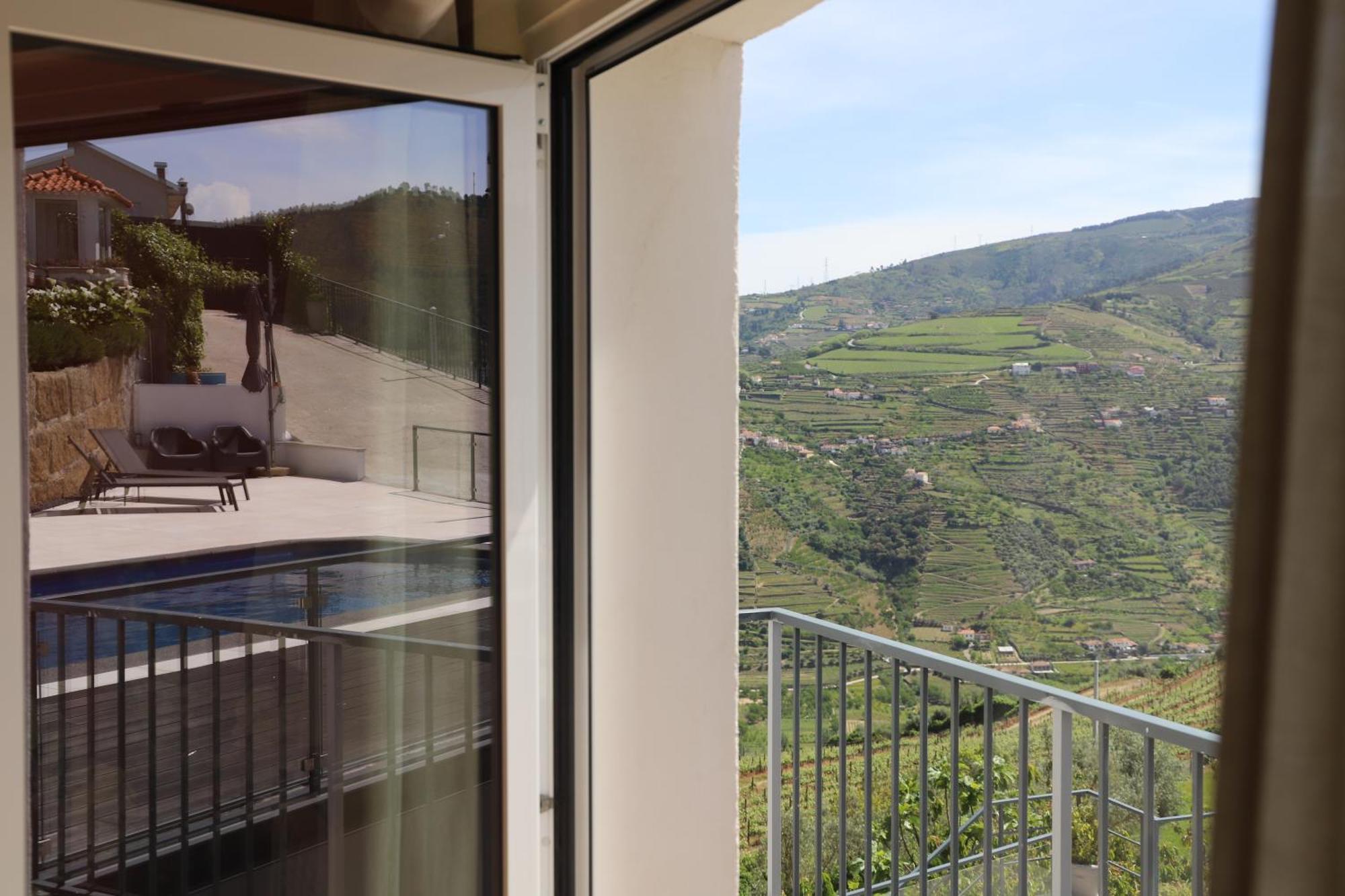 مبيت وإفطار Mesão Frio Casa Vale Do Douro المظهر الخارجي الصورة