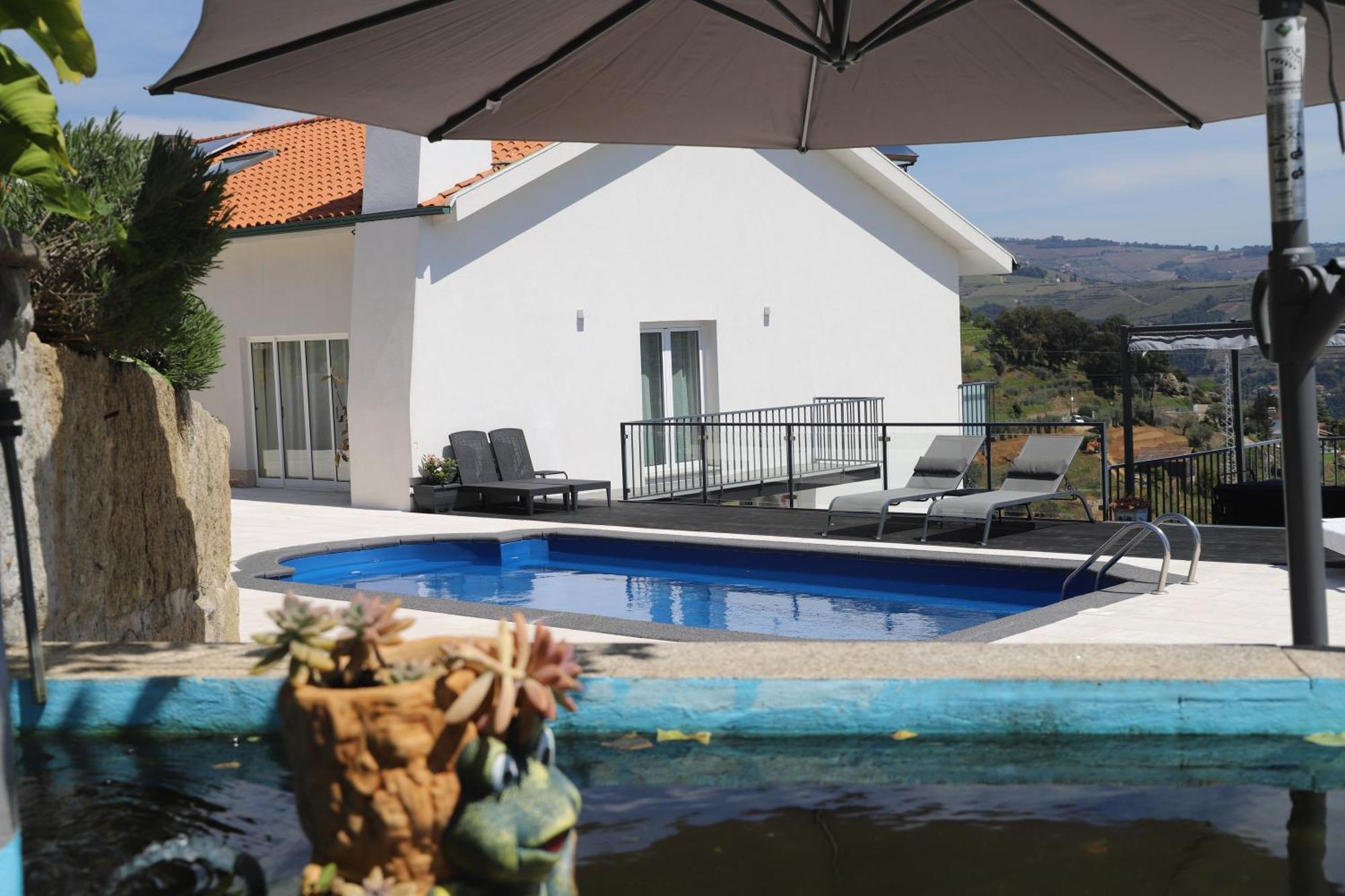 مبيت وإفطار Mesão Frio Casa Vale Do Douro المظهر الخارجي الصورة
