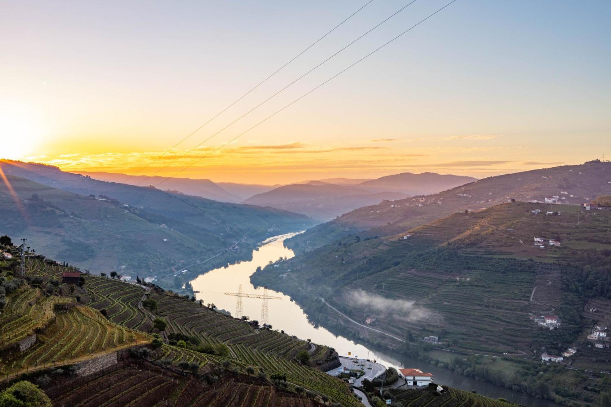 مبيت وإفطار Mesão Frio Casa Vale Do Douro المظهر الخارجي الصورة