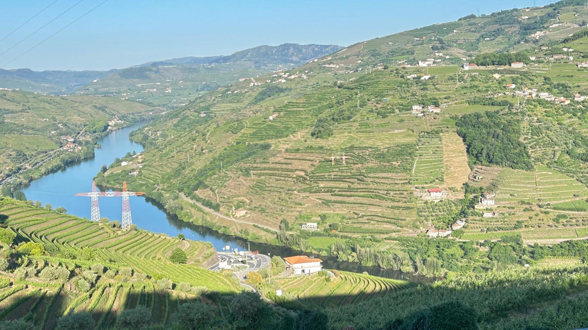 مبيت وإفطار Mesão Frio Casa Vale Do Douro المظهر الخارجي الصورة
